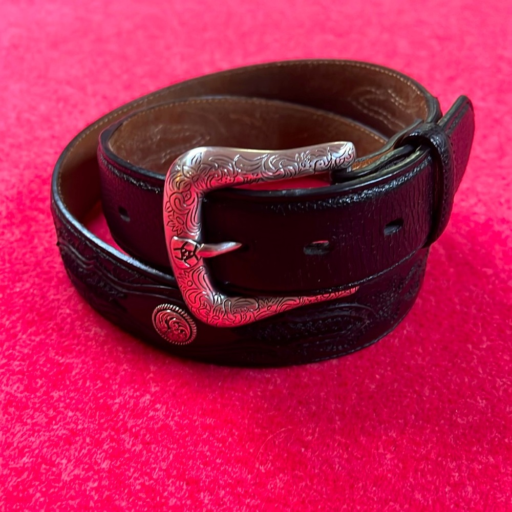 Ariat belt, Black, 36